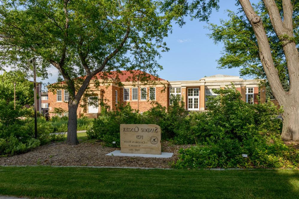 Mari Sandoz High Plains Heritage Center exterior