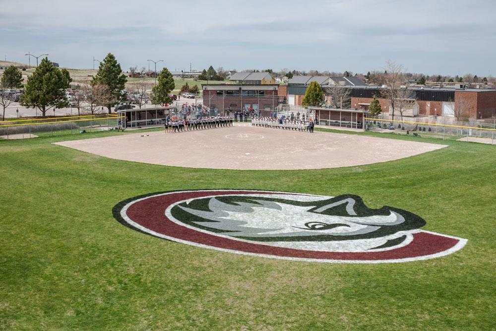 Softball Field exterior