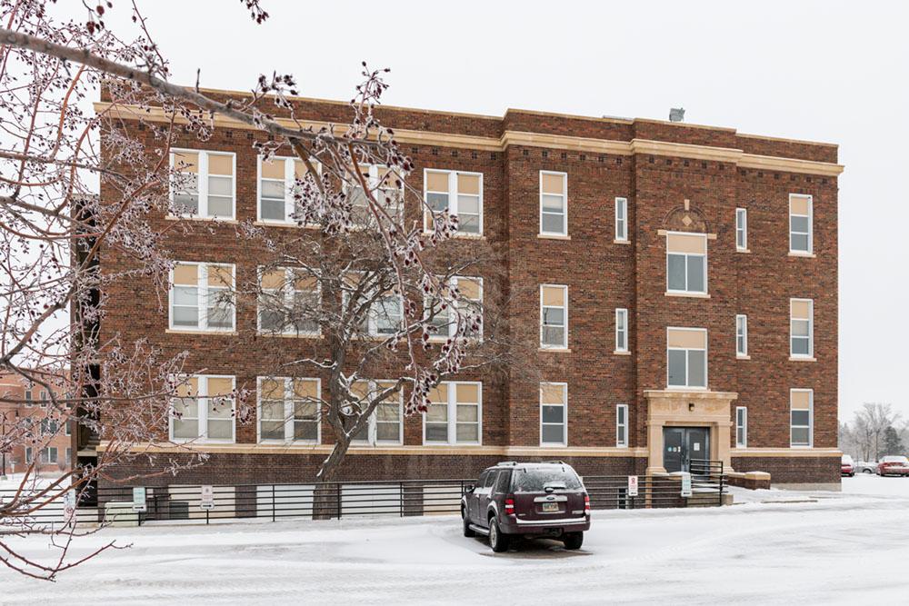 Hildreth Hall exterior