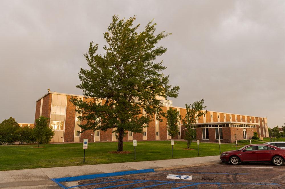 Kent Hall exterior