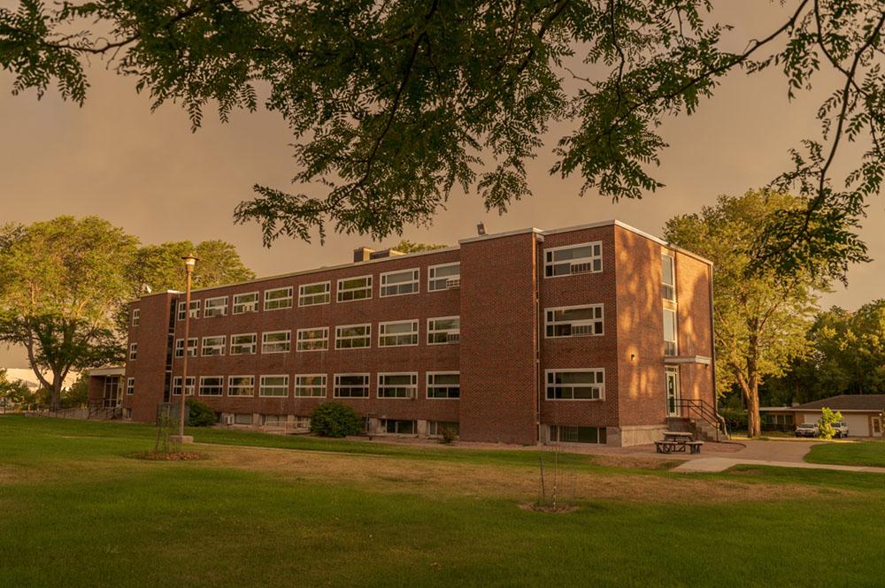 Brooks Hall exterior