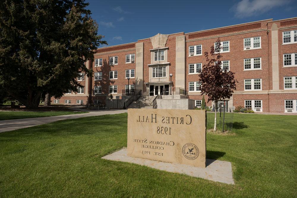 Crites Hall exterior